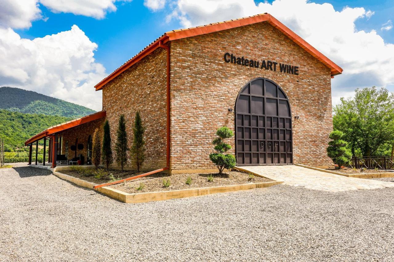 Chateau Artwine Hotel Art'ana Exterior photo